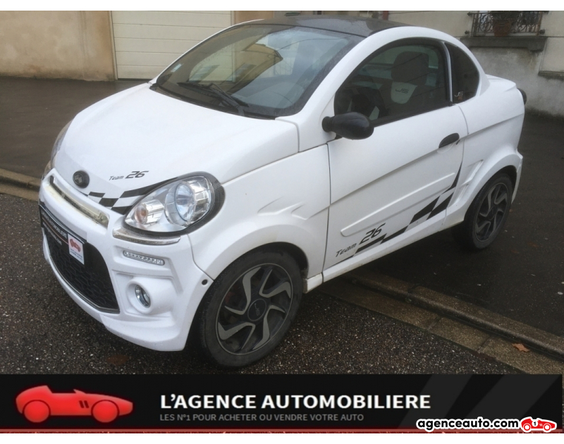 Compra de Coches Usados, Coches Usados Baratos %'|'% Agence Auto Ligier JS RC 492 dci COUPE Blanc Año 2015 Automatique Diesel